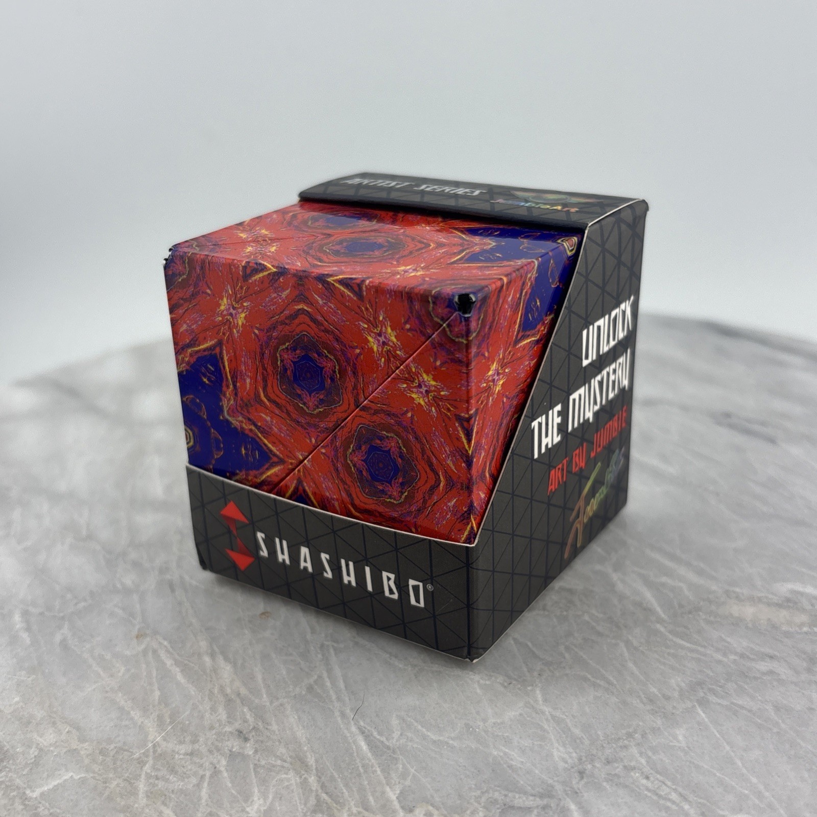 SHASHIBO Shape Shifting Box Fidget Cube Artist Series - Fire Goddess