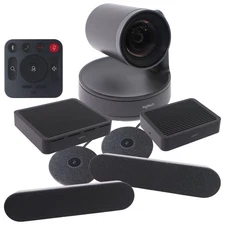Logitech Rally Plus Video Conferencing System Kit (960-001398)