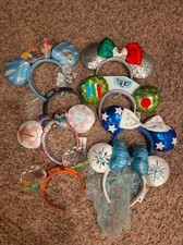 Disney Parks Authentic Ear Headbands- Assorted