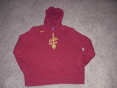 CLEVELAND CAVALIERS Nike thin athletic Hoodie Women's XL