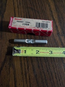 Level Starrett Pocket - 135A
