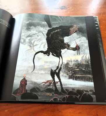 Barlowe's Inferno by Wayne Barlowe (1998, Hardcover) for sale