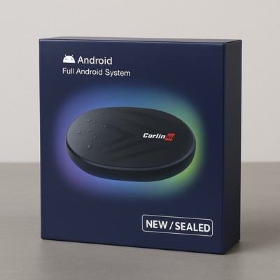 New Carlinkit TBox Ambient Android Box - Snapdragon 660 MAILED  from US