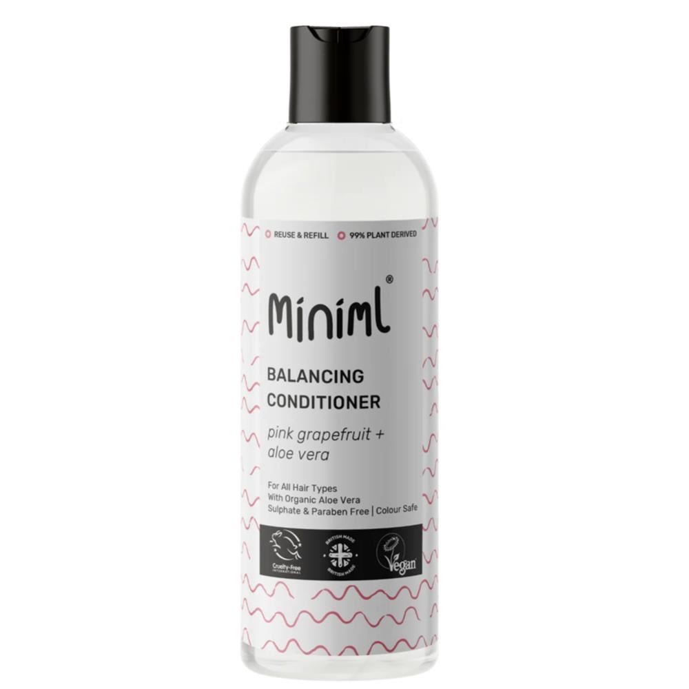 Miniml Balancing Conditioner Pink Grapefruit & Aloe Vera 500Ml - Image 4