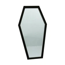 Coffin Mirror – 21 in., Decorative Mirror for Wall Decor, Living Room, Bedroo...