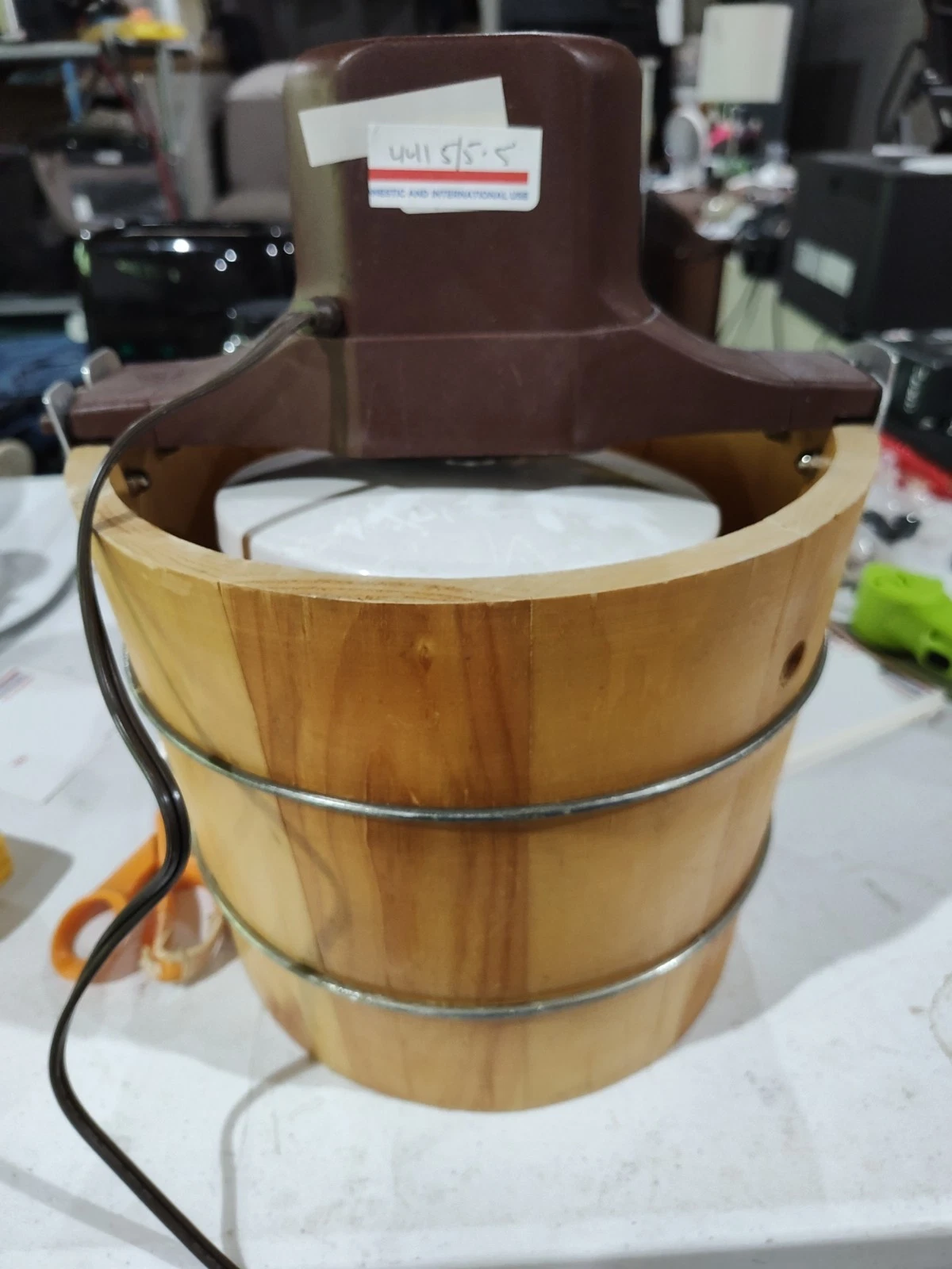 Rival Ice Cream Maker