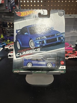 Hot Wheels Premium Modern Classics Mitsubishi Lancer Evolution VI 4/5