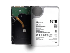 Seagate 16TB ST16000NM003G 7200RPM SATA 6Gb/s 256MB 512e/4Kn SED 3.5" Hard Drive
