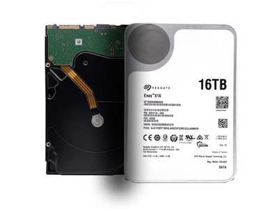 Seagate 16TB ST16000NM003G 7200RPM SATA 6Gbs 256MB 512e4Kn SED 35 Hard PARTS