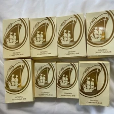 6 Bars Ginseng Clarifying Soap travel size 2 Bar Comfrey Clarifying Soap Vintage