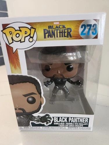 FUNKO POP BLACK PANTHER T'CHALLA MARVEL #273 new in box Free Shipping