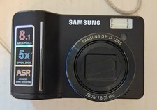 SAMSUNG S850 DIGITAL CAMERA WITH BOX, UNTESTED
