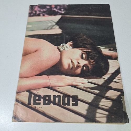 Vintage Erotic Magazine Lot X 4 Argentina - Picture 18 of 22