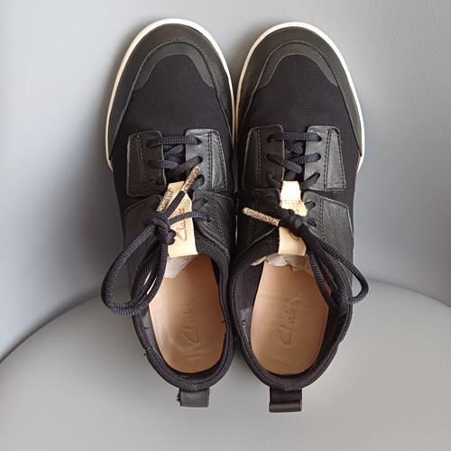 Clarks Trigenic Tri Soul UK 6.5/40 Ladies Lightweight Trainers Leather/Mesh - Picture 9 of 15