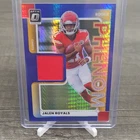 2025 Donruss Optic Jalen Royals Base (RAW)