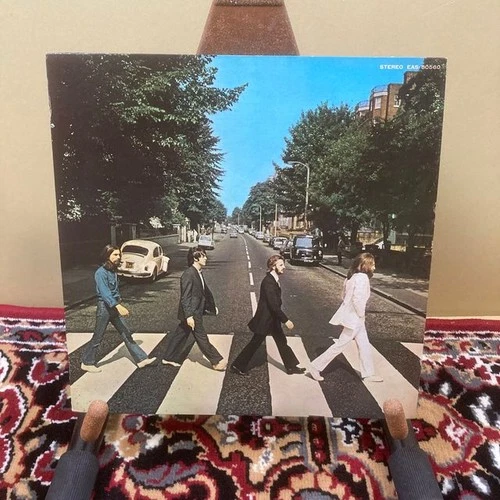 The Beatles Abbey Road EAS-80560 Album LP Vinyl Record Japan Used