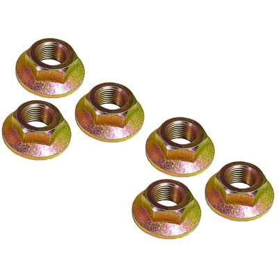 LAB50-0017_x6 Qty 6: Spindle Blade Nut Fits Huskee 13W2775S031 4P90JUB