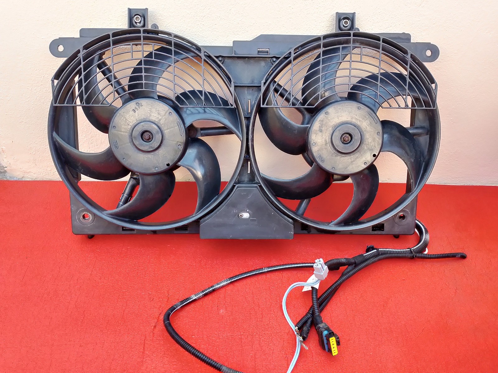 Doppie Ventole Originali Citroen Saxo - Vts , Compatibili Con Tutti I Modelli...