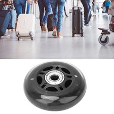 Casters Wheel, 3in Replacement Luggage Suitcase/Scooter Inline Skate Roller W...