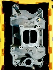 340 Edelbrock Ld340 Mopar Aluminum Intake Manifold Dodge Plymouth Chrysler La 340 Edelbrock Ld340 Mopar Aluminum Intake Manifold Dodge Plymouth Chrysler La