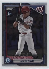 2024 Bowman Draft Chrome Seaver King #BDC-62 0e3u