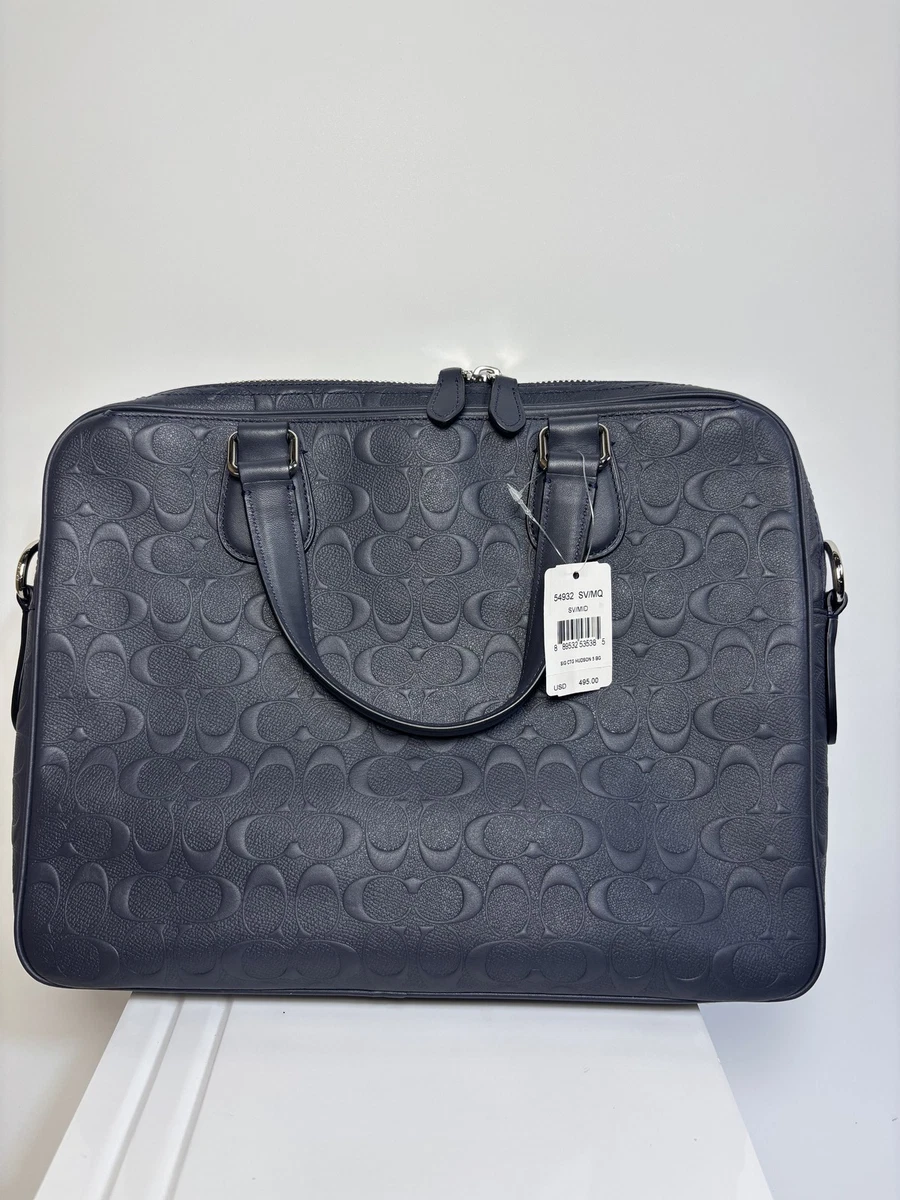 バッグ COACH 2way leather briefcase business A4 Metropolitan Workbag In Signature Canvas | Bags | Coach | COACH®