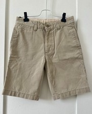 Gap Kids Boys Adjustable Waist Shorts Khaki Chino Size 14 Reg Youth Uniform