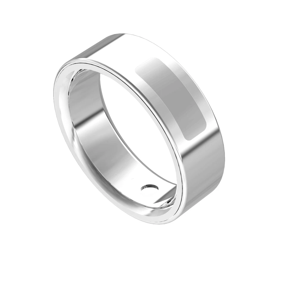 Smart Ring Touch Controll Fitness Ring Sleep Emotion Track Health Vital - Bild 2 von 4