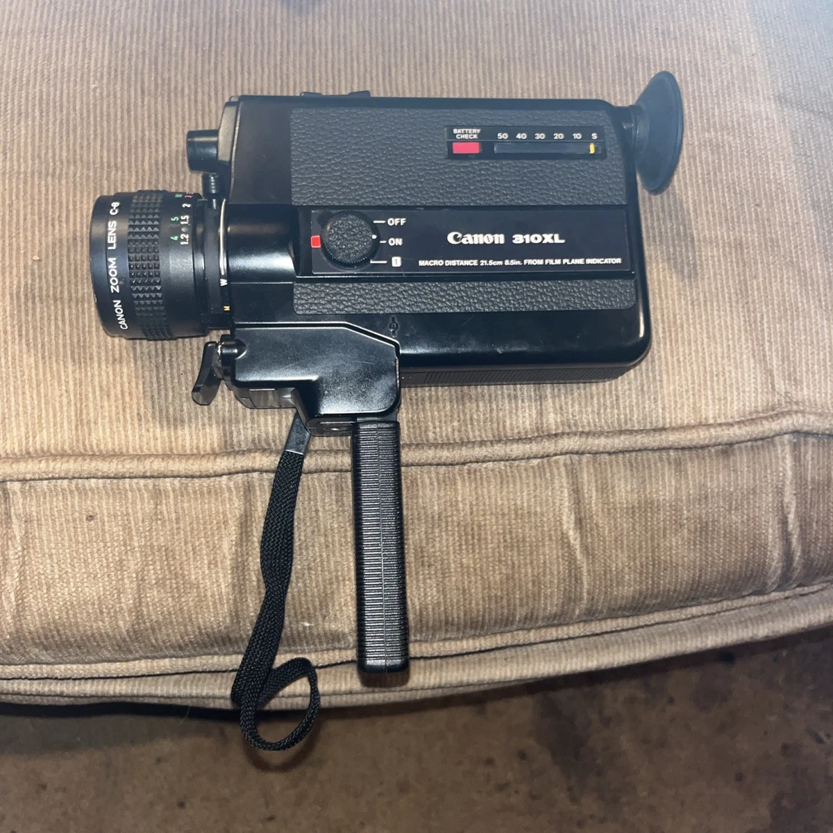 【簡易動作確認済】Canon 310XL 8mm Preços baixos em Câmeras de filme 310 XL | eBay