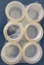 36 Rollen Klebeband 48 mm Breite x 66 m Länge Neu und originalverpackt in Folie