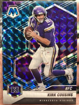 2021 Mosaic Kirk Cousins NFC 209 Genesis Case Hit SSP Vikings Falcons