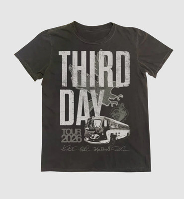 Concert Third Day Shirt Unisex All Size S To 5XL BT1158