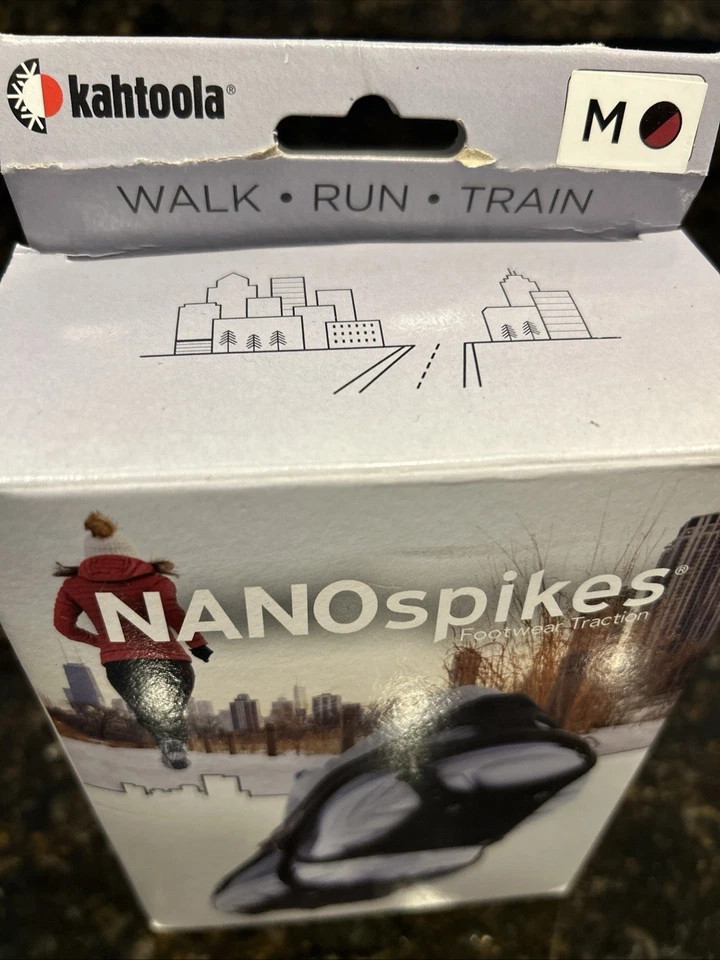 Kahtoola Nano Spikes tamaño mediano nuevo en caja Foto 2 de 4