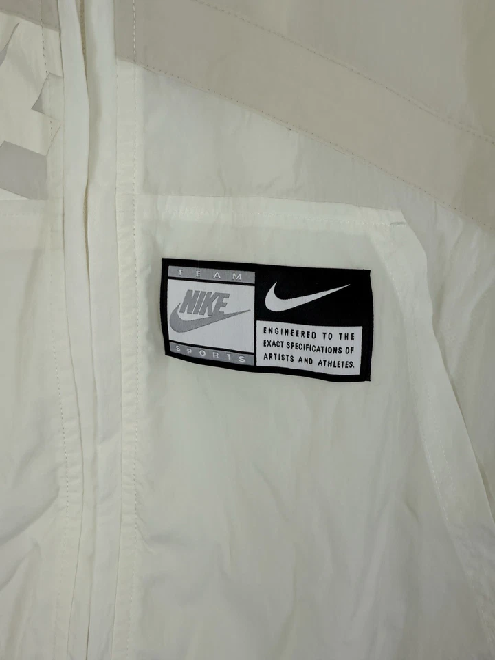 Nuevo Nike Ropa Deportiva Gran Tamaño Tejido Chaqueta Pantalones Conjunto Mediano Mujer Lote Marfil Nuevo con Etiquetas Foto 4 de 4