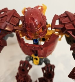 LEGO Bionicle 8979 - Malum - 100% Complete - Glatorian 2009 - Box & Manual *Read