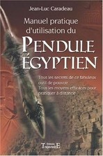Manuel pratique dutilisation du Pendule Egyptien de Carad... | Livre | état bon