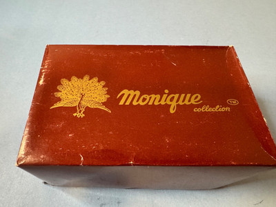 Vintage Doll Wig by Monique Tiffany 12-13  Lt Aub.