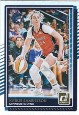 2025 Donruss WNBA Silver SILVER Holo FOIL #50 KARLIE SAMUELSON