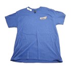 Mens Tshirt Large Bike Week 2025 Daytona Beach FL 84th Blue NOS Motorcycle F10