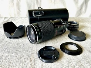 75-200mm Super Zoom Lens + 2x Converter (400mm) kit for Canon EOS EF DSLR 2000D