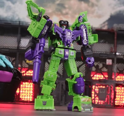 Blokees Transformers Defender Ver Devastator Constructicons Combiner 6in1 Models