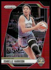 Isabelle Harrison /299 2024 Panini Prizm WNBA #6 Red Prizms Chicago Sky