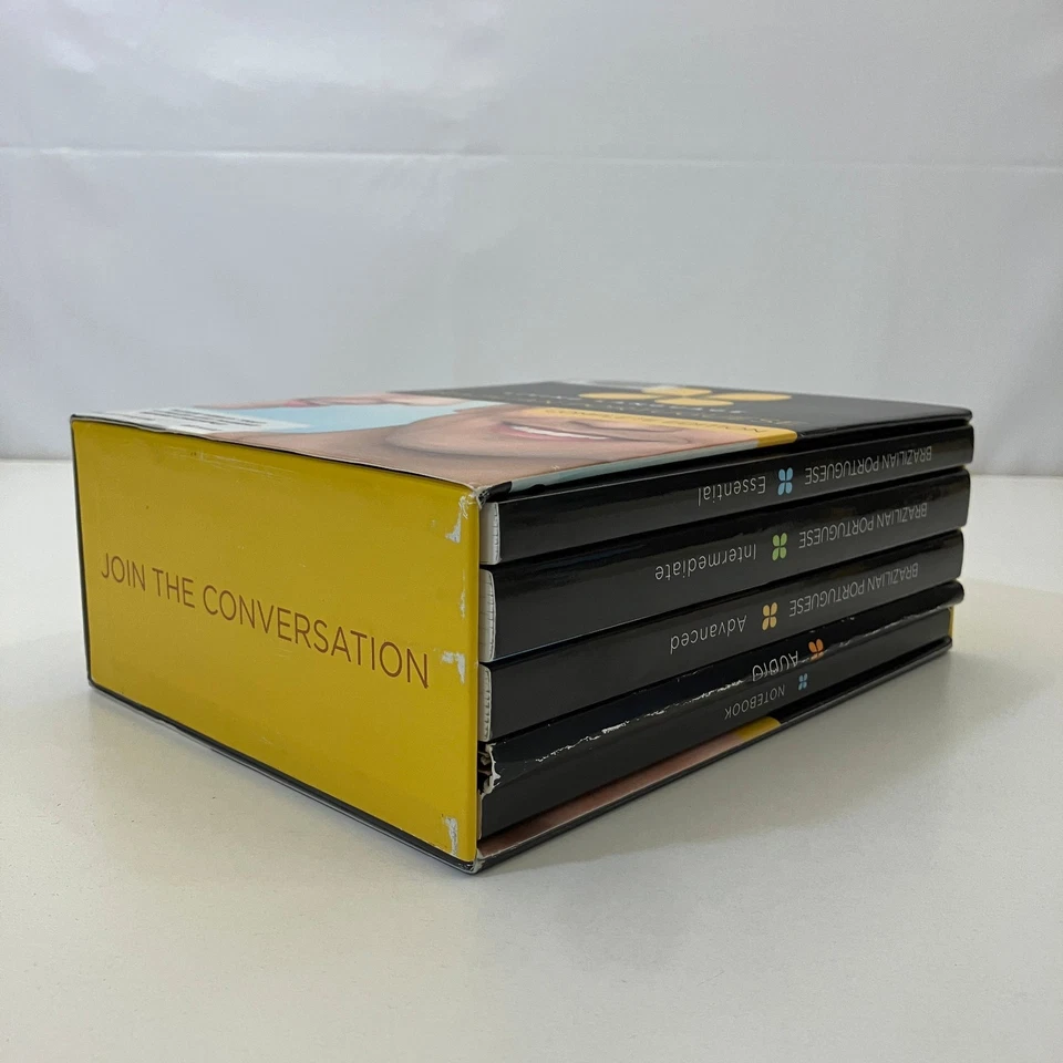 Living Language Brazilian Portuguese Complete Edition EX-LIBRARY 2013 Multimedia - Image 3 of 4