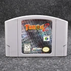 Nintendo 64 N64 Turok 2 Seeds of Evil Video Game Cartridge - Tested!