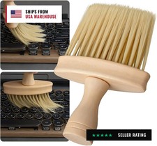 Keyboard Cleaning Brush Wooden Anti-Static Brush for Small Spaces