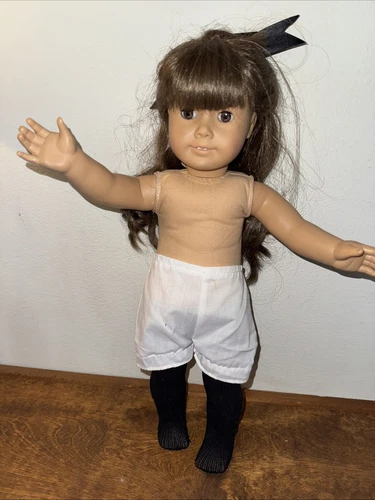 American Girl Samantha Parkington Doll 18” Untagged Body Pleasant Company