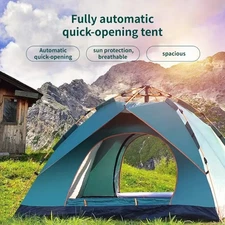 BRAND NEW Outdoor Fully Automatic Opening 3-4 Person Folding Tent (2mx2mx1.35m)