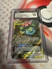 2019 Pokemon SM Black Star Promo #SM229 Full Art Venusaur And Snivy GX CGC 10