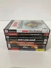 Sony Playstation 2 (Lot of 8) Games: Tony Hawk, GTA, Kingdom Hearts & More!