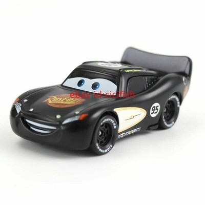 Mattel Disney Pixar Cars Black Lightning Mcqueen 1:55 Diecast Car